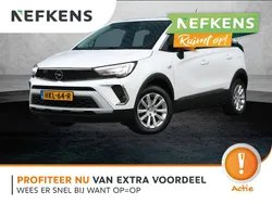 Wit Gebruikt 2021 Opel Crossland X Elegance SUV | € 18.900 (Eerlijke prijs)