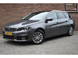 Grijs Gebruikt 2019 Peugeot 308 Premium Stationwagen | € 10.949 (Eerlijke prijs)