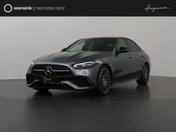 , metallic lak Nieuw 2025 Mercedes C180 AMG line Sedan | € 62.900 (Eerlijke prijs)