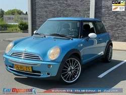 Blauw, metallic lak Gebruikt 2005 Mini ONE Salt Hatchback | € 2.399 (Goede deal)