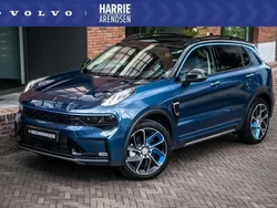 Blauw, metallic lak Gebruikt 2021 Lynk & Co 01 SUV | € 23.399 (Eerlijke prijs)