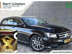 Zwart Gebruikt 2017 Mercedes E400 Premium Plus Stationwagen | € 28.950 (Goede deal)