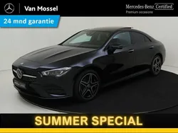 Zwart Gebruikt 2022 Mercedes CLA250 Business Sedan | € 38.945 (Iets duurder)