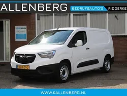 Wit Gebruikt 2019 Opel Combo Edition MPV | € 8.900 (Eerlijke prijs)