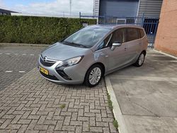 Grijs Gebruikt 2015 Opel Zafira Tourer Edition MPV | € 9.995 (Eerlijke prijs)