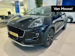 Zwart Gebruikt 2022 Ford Puma Titanium X SUV | € 21.845 (Eerlijke prijs)