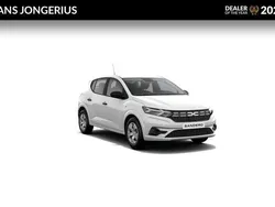Blanc glacier Nieuw 2025 Dacia Sandero Essentiel Hatchback | € 19.000 (Eerlijke prijs)