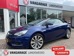 Blauw, metallic lak Gebruikt 2014 Opel Cascada Cosmo Cabriolet | € 9.799 (Eerlijke prijs)