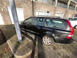 Zwart Gebruikt 2007 Volvo V50 Stationwagen | € 1.150 (Super prijs)