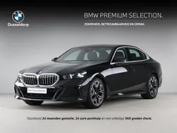 Zwart Gebruikt 2024 BMW 520 M Sport Sedan | € 58.900