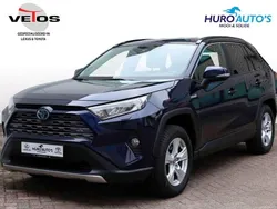 Blauw, metallic lak Gebruikt 2019 Toyota RAV4 Hybrid Active SUV | € 25.400 (Eerlijke prijs)