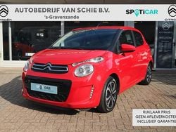 Rood Gebruikt 2017 Citroën C1 Shine Hatchback | € 11.950 (Eerlijke prijs)