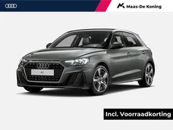 Grijs Nieuw 2025 Audi A1 Sportback S-Line Hatchback | € 38.060 (Eerlijke prijs)