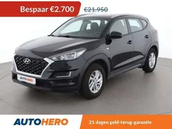 Zwart Gebruikt 2020 Hyundai Tucson Advantage SUV | € 19.449 (Super prijs)