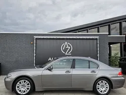 Grijs Gebruikt 2002 BMW 745 Executive Sedan | € 3.950