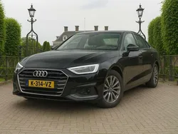 Zwart Gebruikt 2021 Audi A4 Business Sedan | € 29.900 (Super prijs)