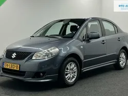 Grijs Gebruikt 2010 Suzuki SX4 Exclusive Sedan | € 4.500 (Eerlijke prijs)