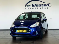Blauw Gebruikt 2017 Ford B-MAX Titanium MPV | € 7.250 (Duur)