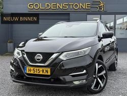 Zwart Gebruikt 2020 Nissan Qashqai Tekna+ SUV | € 15.949 (Eerlijke prijs)