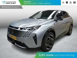 Grijs Gebruikt 2024 Peugeot e-3008 Avantage SUV | € 39.690 (Super prijs)