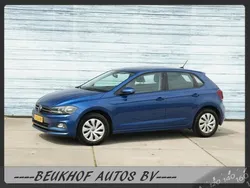 Blauw Gebruikt 2021 VW Polo Comfortline Hatchback | € 16.450 (Goede deal)