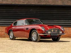 Rood Gebruikt 1969 Aston Martin DB6 Coupé | € 347.687