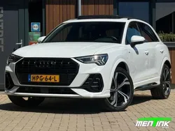 Wit, metallic lak Gebruikt 2022 Audi Q3 S-Line SUV | € 42.950 (Iets duurder)