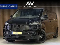 Zwart Nieuw 2024 Ford Transit Custom Limited Van | € 52.900