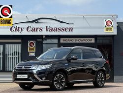 Zwart Gebruikt 2017 Mitsubishi Outlander SUV | € 18.950 (Eerlijke prijs)