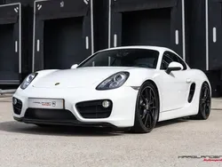 Wit Gebruikt 2013 Porsche Cayman S Coupé | € 46.845