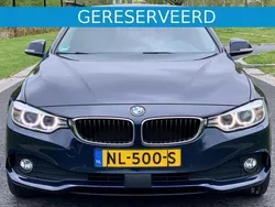 Blauw Gebruikt 2014 BMW 420 Gran Coupé Comfort Edition Coupé | € 16.950