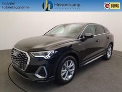 Zwart Gebruikt 2023 Audi Q3 Sportback S-Line SUV | € 44.950 (Goede deal)