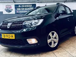 Zwart Gebruikt 2018 Dacia Logan MCV Lauréate MPV | € 8.000 (Eerlijke prijs)