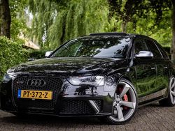 Zwart Gebruikt 2013 Audi RS4 Advanced Stationwagen | € 41.750
