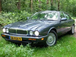 Blauw Gebruikt 1994 Jaguar XJ12 Sedan | € 14.900