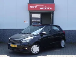 Zwart Gebruikt 2016 Ford Ka Trend Hatchback | € 5.450 (Eerlijke prijs)