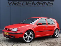 Rood Gebruikt 1998 VW Golf IV Hatchback | € 950 (Duur)