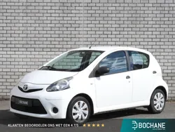 Wit Gebruikt 2014 Toyota Aygo Hatchback | € 6.540 (Goede deal)