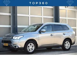 Grijs Gebruikt 2014 Mitsubishi Outlander Edition SUV | € 13.950 (Eerlijke prijs)