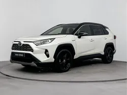 Wit Gebruikt 2020 Toyota RAV4 Hybrid SUV | € 34.945 (Super prijs)