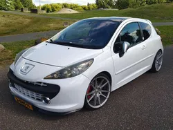 Wit Gebruikt 2008 Peugeot 207 RC Hatchback | € 6.995