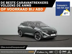 Gunmetal grey (grijs metallic) Nieuw 2025 Nissan Qashqai N-Connecta SUV | € 39.839 (Goede deal)