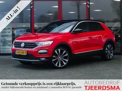 Rood Gebruikt 2018 VW T-Roc Sport SUV | € 24.450 (Goede deal)