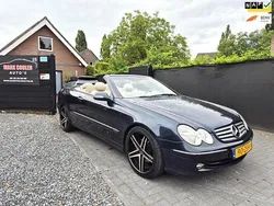 Zwart Gebruikt 2004 Mercedes 240 Elegance Cabriolet | € 5.899 (Super prijs)