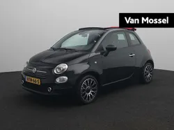 Zwart Gebruikt 2024 Fiat 500C Dolcevita Cabriolet | € 18.940 (Eerlijke prijs)