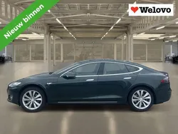 Groen Gebruikt 2014 Tesla Model S Sedan | € 17.950 (Duur)