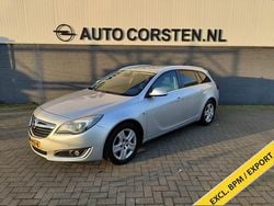 Grijs, metallic lak Gebruikt 2015 Opel Insignia Edition Stationwagen | € 3.240 (Super prijs)
