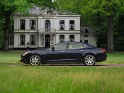 Blauw Gebruikt 2014 Maserati Quattroporte Sedan | € 52.500