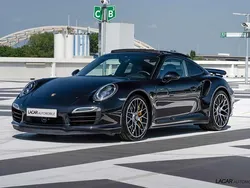Zwart, metallic lak Gebruikt 2015 Porsche 991 Coupé | € 139.850