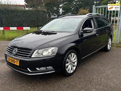 Zwart Gebruikt 2012 VW Passat Executive Stationwagen | € 5.900 (Eerlijke prijs)